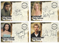 Jericho Season One - Autograph And Pieceworks Card Selection NM Inkworks 2007