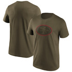 San Francisco 49ers T-Shirt (Size XL) Women's NFL Colour Pop Graphic Top