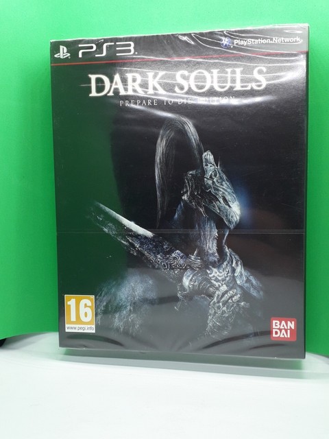 DARK SOULS PREPARE TO DIE EDITION PS3 MIDIA DIGITAL - Jp Games - O seu  espaço Gamer