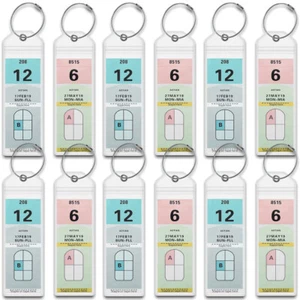 12X! *REUSABLE* Luggage Tag/eTag Holders for Royal Caribbean & Celebrity Cruise - Picture 1 of 7
