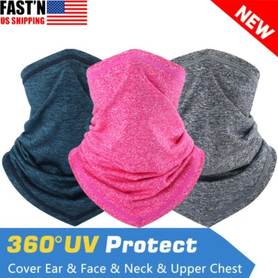 Unisex Cuello Polaina Bandana Mascarilla Enfriador Protección Solar Enfriamiento Gator Shield Foto 1 de 4