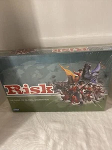 Risk The Game of Global Domination-Parker Brothers-2003-New Factory Sealed - Picture 1 of 7