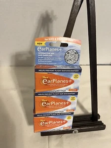 Earplanes 3 Boxes/Pairs for Airplane Flight Ear Pain Discomfort - Kid Size B-6. - Picture 1 of 6
