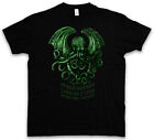 Cthulhu R´Lyeh T-Shirt - Wars Horror Arkham H. P. Lovecraft Miskatonic T-Shirt