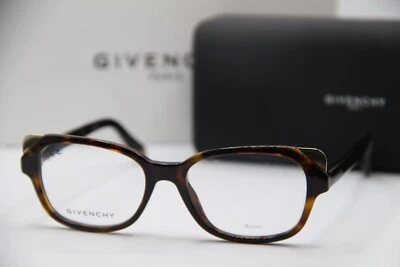 NOVO ÓCULOS DE GRIFE AUTÊNTICO GIVENCHY GV 0063 086 OURO MARROM TORTA 51-17 - Imagem 1 de 4