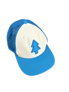 Dipper Aqua Pine Flat Hat Unisex Erwachsene Gravity Falls Cap Gravity Falls NEU - Bild 1 von 4