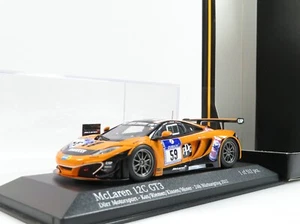 1:43 Minichamps 437121359 McLaren 12C GT3 Dörr Motorsport 24h N-Ring 2012 Z1 - Foto 1 di 7