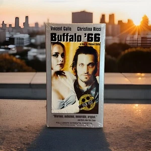 Buffalo 66 VHS Vincent Gallo Christina Ricci Kult Klassiker Demo Promo Screener - Bild 1 von 19
