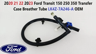 2020-2023 Ford Transit 150 250 350 Transfer Case Breather Tube LK4Z-7A246-A - Image 1 of 4