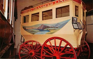 Cartolina Nebraska 1850 Omnibus Auto da strada precedente non spedita - Foto 1 di 2