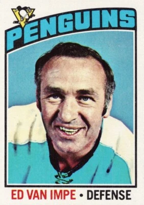 1976-77 Topps - #157 Ed Van Impe - Image 1 of 2