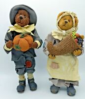 Genuine Boyds Bears Gourdon Pumpkinkeeper 913982