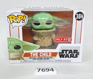 Funko POP! Star Wars The Child # 384 Target Exclusive Vinyl Figure - Picture 1 of 7