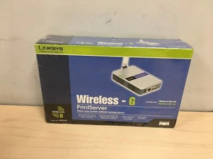 NEW! LINKSYS Wireless-G PrintServer Model No: WPS54G - Picture 1 of 5