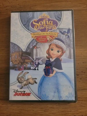 Sofia the First Holiday in Enchancia DVD Disney Kids Family Movie Comedy New - Image 1 of 4