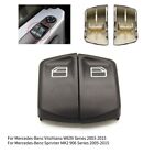 Glass Lock and Unlock Button for Mercedes Vito II Viano W639 03 15 Left Side