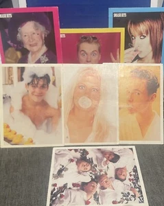 1990s Teen Magazine Postcards Smash Hits & Big! ‘Scratch & Sniff’ Kylie East 17 - Picture 1 of 11
