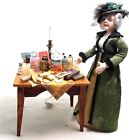 Dollhouse Miniature Filled Table Wizard / Witch POISONER'S PARADISE