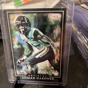 Ahmad “Sauce” Gardner 🔥 2022 Sage High Series Black  Artistry  🔥 Jets