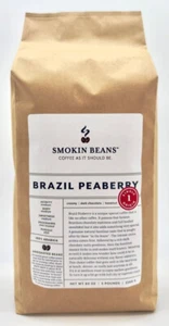 2-40 libbre Brazil Peaberry * caffè speciale * chicchi di caffè verde non tostato premium - Foto 1 di 6