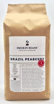2-40lb Brazil Peaberry * Specialty Coffee * Premium Unroasted Green Coffee Beans - Image 1 of 4