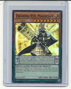 Mago Ojo Dharma - Holográfico - Yu-Gi-Oh - BOSH-EN096 - Imagen 1 de 4