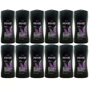 Axe Duschgel EXCITE 12 x 250ml knackige Kokosnuss & schwarzer Pfeffer Duft 12H - Bild 1 von 1