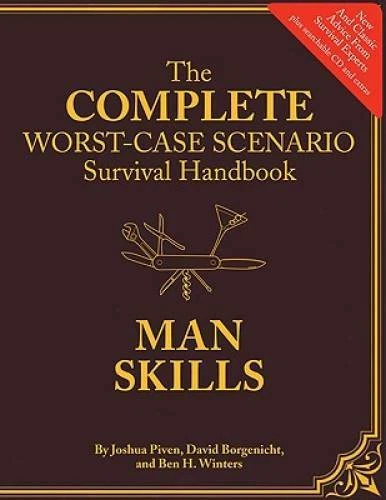 The Worst-Case Scenario Survival Handbook: Man Skills - Hardcover - GOOD - Image 1 of 1