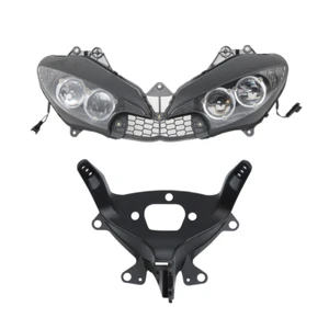 Front Headlight&Fairing Stay Bracket Fit For Yamaha YZF R6 03-05 YZF R6S 06-09 - Picture 1 of 12