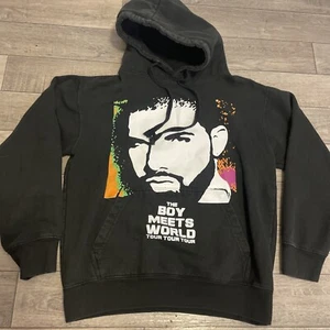 DRAKE The Boy Meets World 2017 Tour Hoodie OVO Size S - Picture 1 of 12