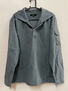 Archival Japanese Designer Comme Ca Ism Pullover Military Hooded Side Workwear - Picture 1 of 9