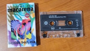 Macarena [Bayside Boys Mix] [Single] by Los del Rio Cassette 90s Dance Craze - Picture 1 of 2