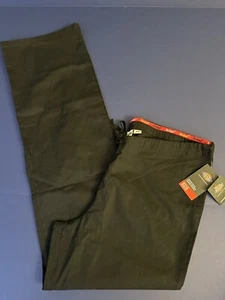 Dickies Scrubs Unisex Scrub EDS Pant 83006T Black sz Medium TALL NEW - Picture 1 of 9