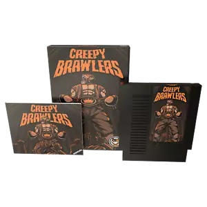 Creepy Brawlers - NES - Completo en caja en caja - Mega Cat Studios - Imagen 1 de 14