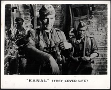KANAL 1957 Andrzej Wajda, Tadeusz Janczar, Wienczyslaw Glinski 10x8 LOBBY CARD