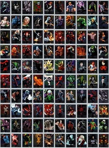 2022 Marvel Metal Universe Spider-Man #1-100 Card Low Series Set - Picture 1 of 5