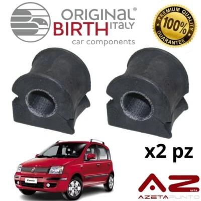 gommini barra stabilizzatrice boccole per fiat panda 169 1.2 alfa romeo 147 156 - Immagine 1 di 4