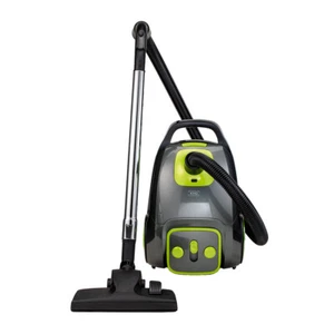 Bodenstaubsauger mit Beutel Grün/Grau HEPA-Filterschutz Kombidüse 700 Watt KHG - Bild 1 von 8