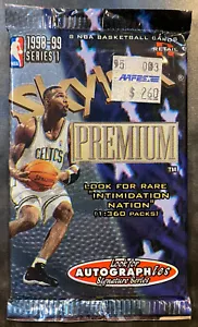 1998-99 Fleer Skybox Premium Series 1 Retail Basketball Sealed Pack - Picture 1 of 2