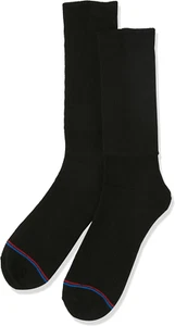 Medipeds Men'S 8 Pack Diabetic Extra Wide Crew Socks - Picture 1 of 12