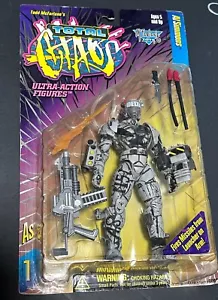 1996 TODD MCFARLANES Series 1 TOTAL CHAOS FIGURE SPAWN AL SIMMONS Action Figure - Picture 1 of 2