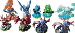 Activision Skylanders Random ~ Lot of 9 Figures ~ Good Condition ~ Untested - Picture 1 of 8