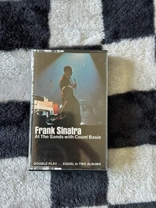 Frank Sinatra Vintage Cassete Very Good Condition “At The Sand With Count Basie” - Picture 1 of 3