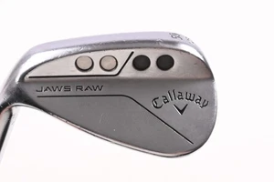 Left Hand Callaway Jaws Raw Gap Wedge / 50 Degree / Wedge Flex Dynamic Gold - Picture 1 of 6
