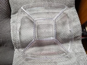 Pampered Chef 5 Section Tray #2618 w Original Box. Read Details Carefully. - Picture 1 of 4