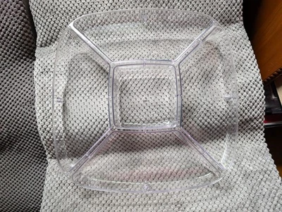 Pampered Chef 5 Section Tray #2618 w Original Box. Read Details Carefully. - Image 1 of 4