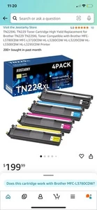TN229XL TN229 Toner Cartridge High Yield Replacement for Brother TN229 TN229X... - Zdjęcie 1 z 2