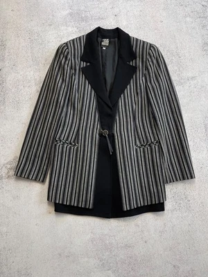 State Of Claude Montana Archive Convertible 2 in 1 Blazer + Vest Jacket Rare - Image 1 of 4