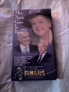 NEW/SEALED Mrs. Arris Goes to Paris VHS 1992 Angela Lansbury Diana Rigg Hearst - Bild 1 von 2