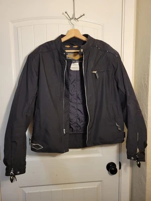 Chaqueta de motocicleta Power Trip con forro de malla y armadura extraíble para hombre XL Foto 1 de 4